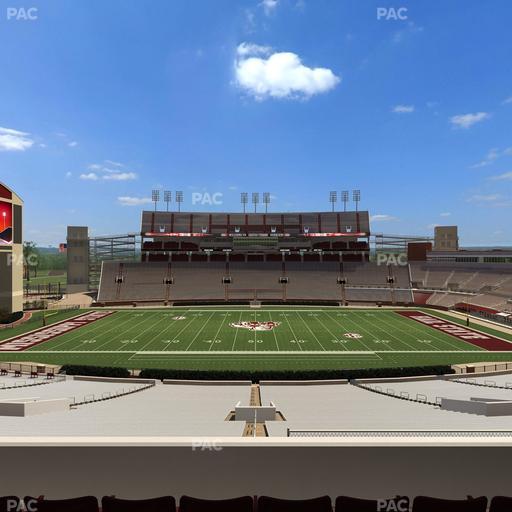 Davis Wade Stadium at Scott Field - Section 121 Seat View