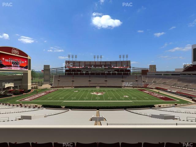 Davis Wade Stadium at Scott Field - Section 121 Seat View