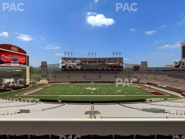 Davis Wade Stadium at Scott Field - Section 121 Seat View