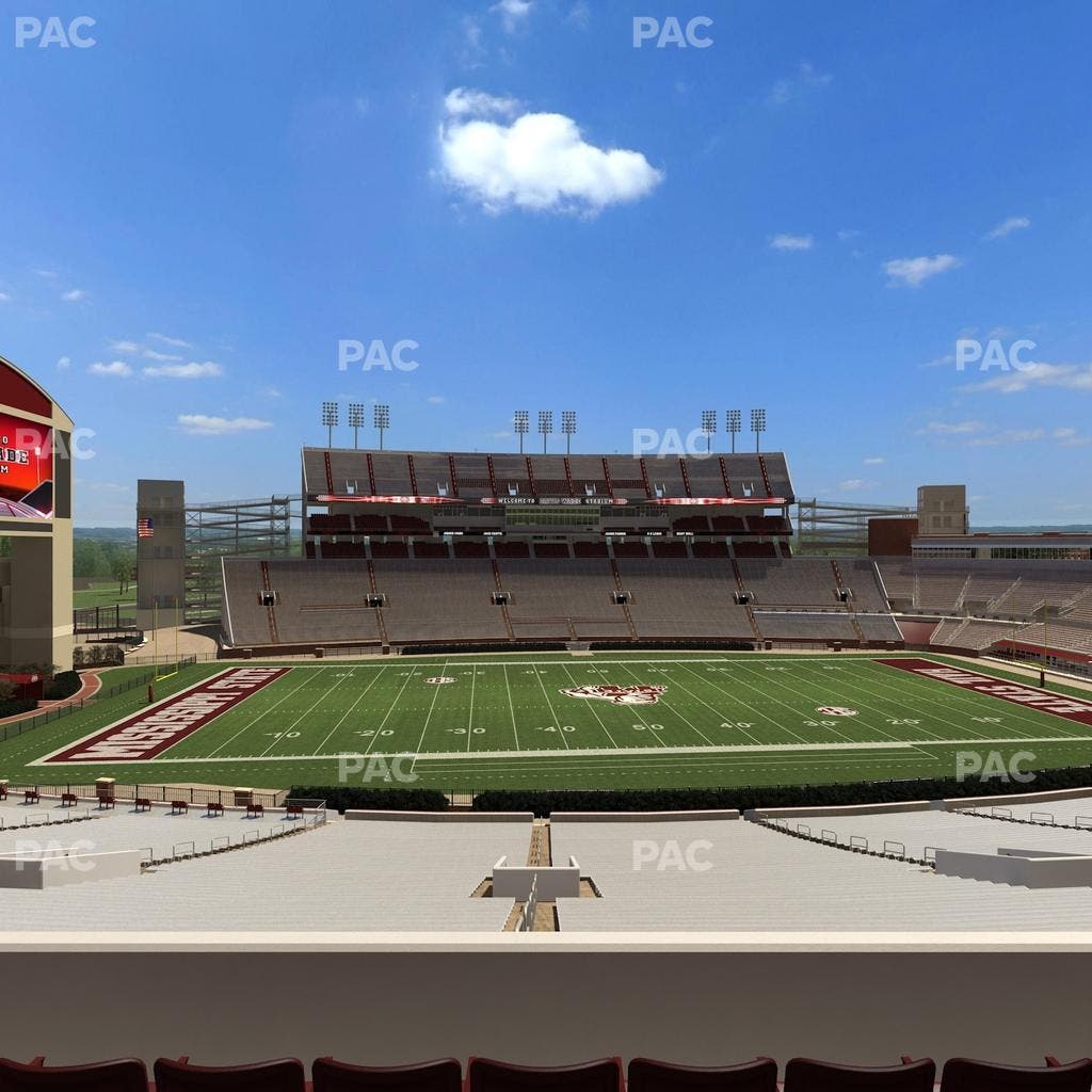 Davis Wade Stadium at Scott Field - Section 122 Seat View