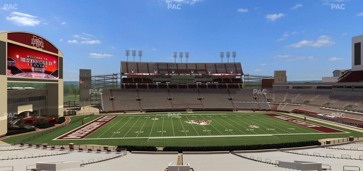 Davis Wade Stadium at Scott Field - Section 122 Seat View