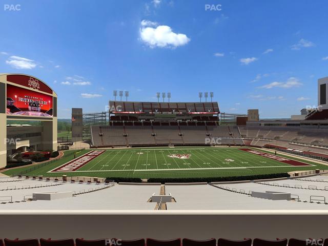 Davis Wade Stadium at Scott Field - Section 122 Seat View