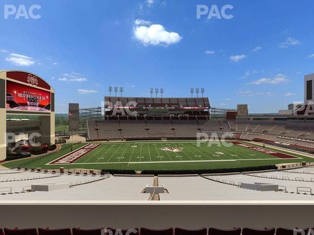 Davis Wade Stadium at Scott Field - Section 122 Seat View