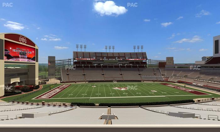 Davis Wade Stadium at Scott Field - Section 122 Seat View