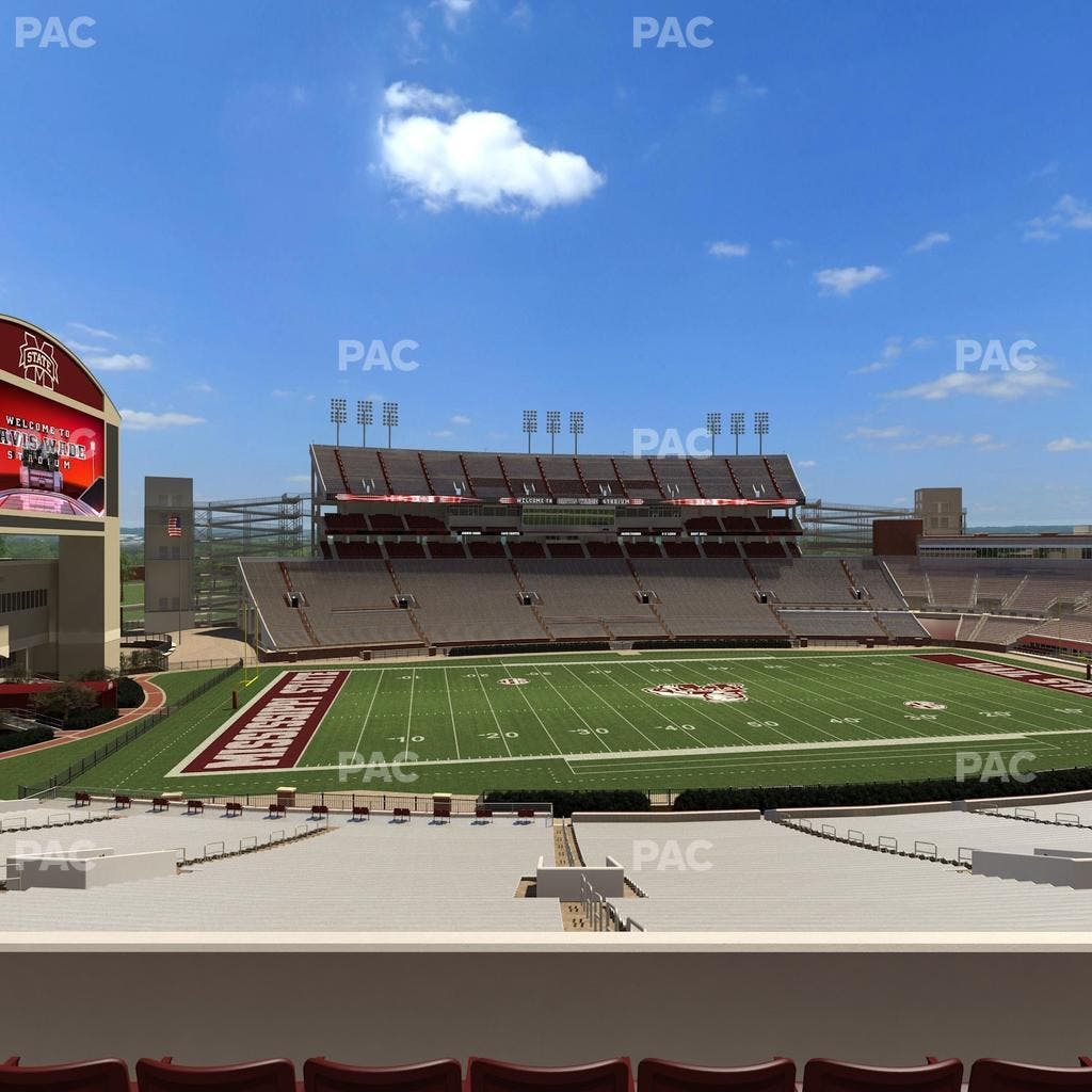 Davis Wade Stadium at Scott Field - Section 123 Seat View