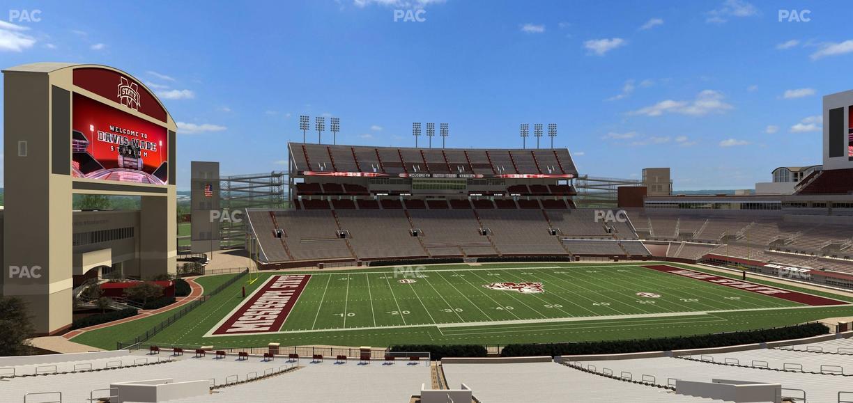 Davis Wade Stadium at Scott Field - Section 123 Seat View