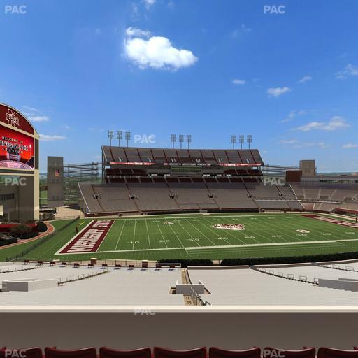 Davis Wade Stadium at Scott Field - Section 123 Seat View