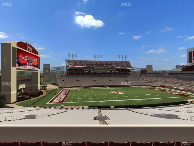 Davis Wade Stadium at Scott Field - Section 123 Seat View