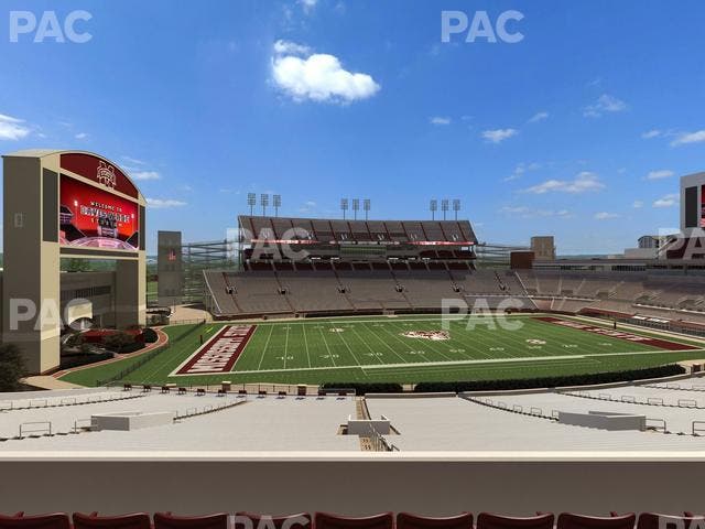 Davis Wade Stadium at Scott Field - Section 123 Seat View