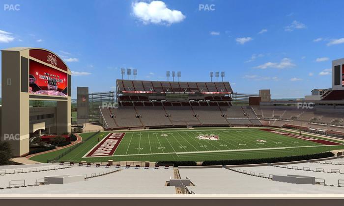 Davis Wade Stadium at Scott Field - Section 123 Seat View