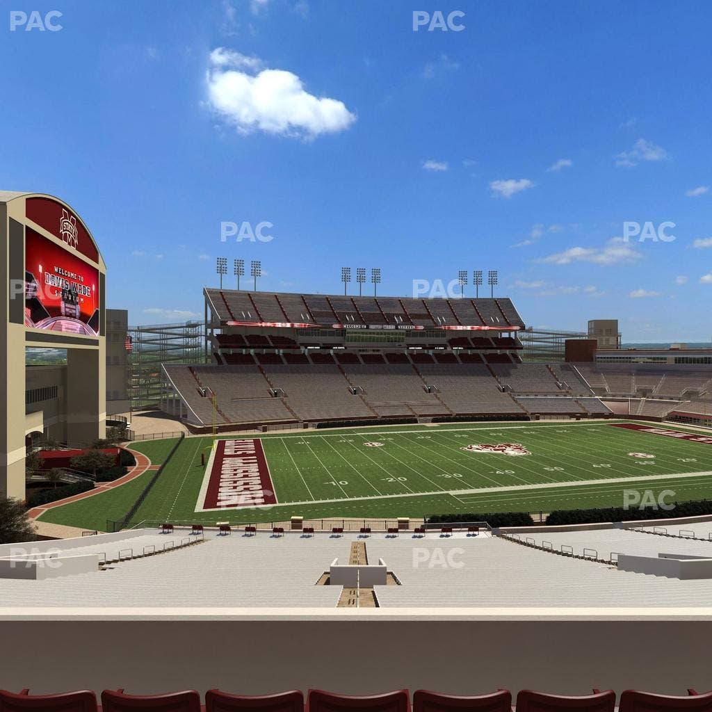 Davis Wade Stadium at Scott Field - Section 124 Seat View