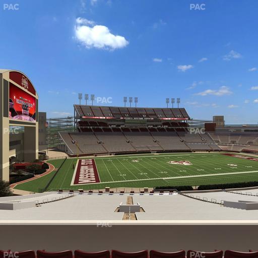 Davis Wade Stadium at Scott Field - Section 124 Seat View