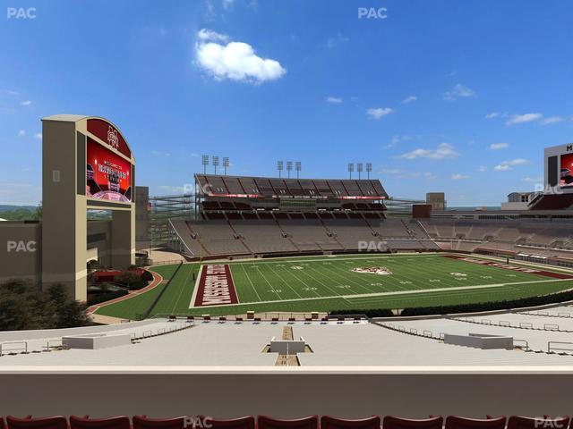 Davis Wade Stadium at Scott Field - Section 124 Seat View