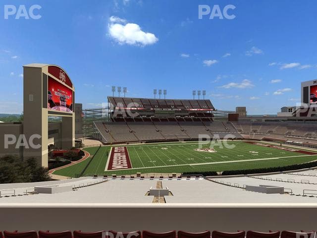 Davis Wade Stadium at Scott Field - Section 124 Seat View