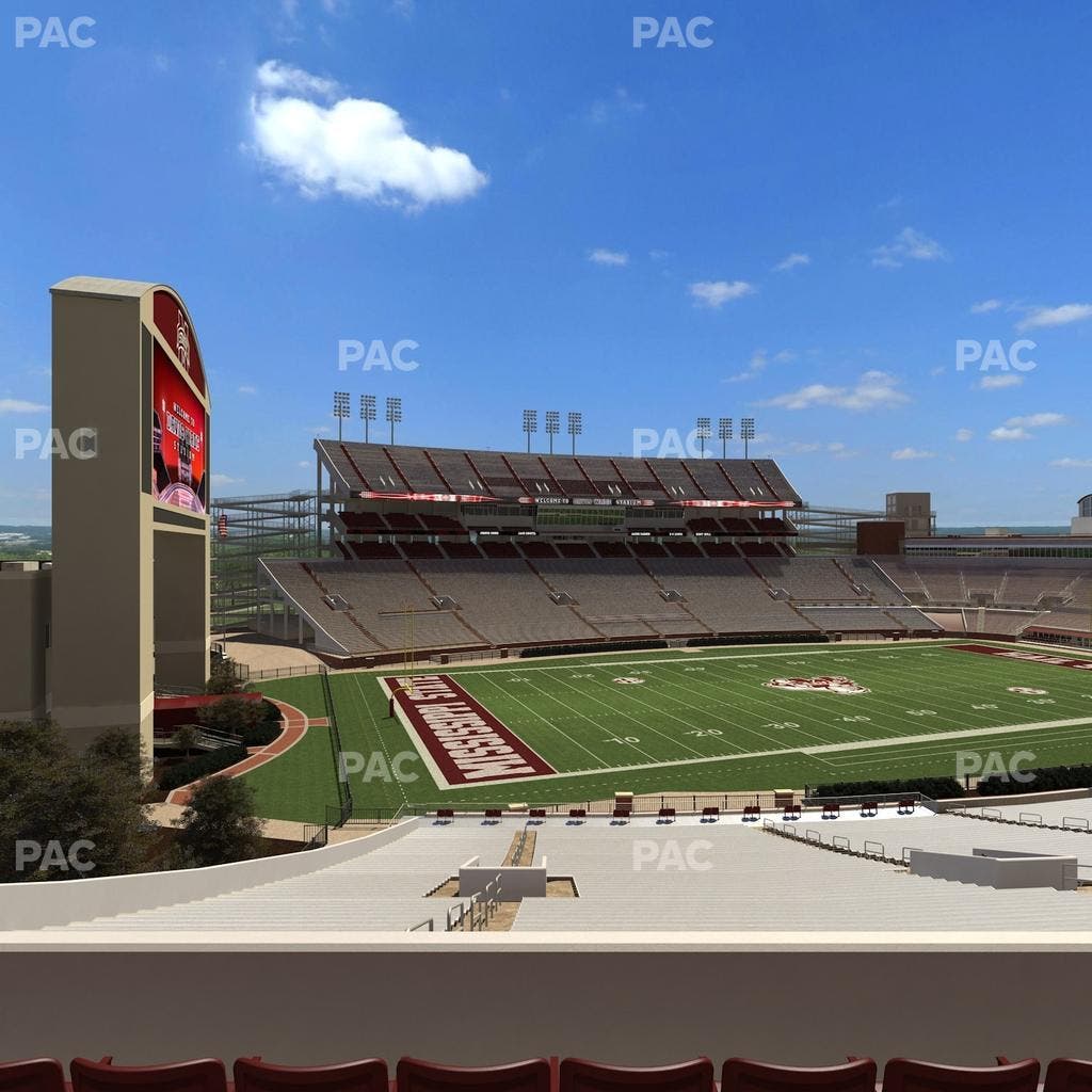 Davis Wade Stadium at Scott Field - Section 125 Seat View