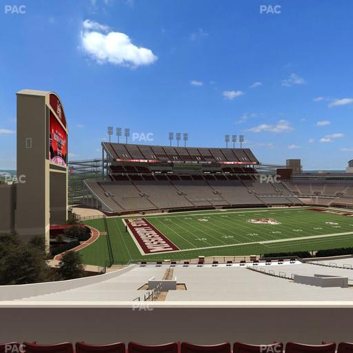 Davis Wade Stadium at Scott Field - Section 125 Seat View