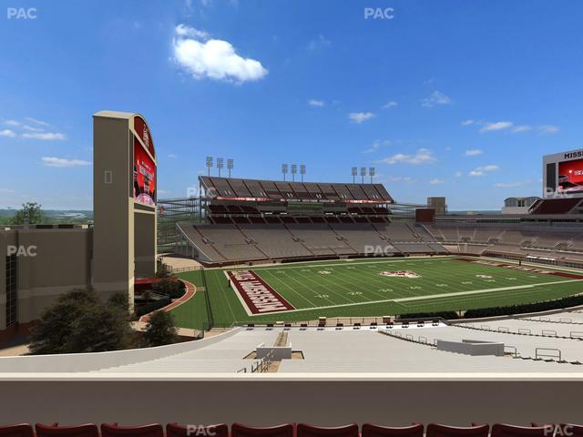Davis Wade Stadium at Scott Field - Section 125 Seat View