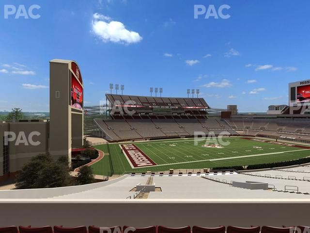 Davis Wade Stadium at Scott Field - Section 125 Seat View