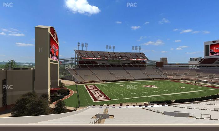 Davis Wade Stadium at Scott Field - Section 125 Seat View