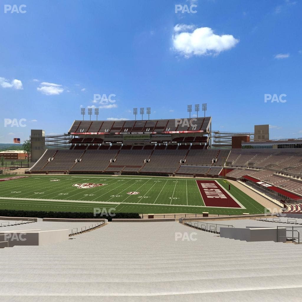 Davis Wade Stadium at Scott Field - Section 18 Seat View