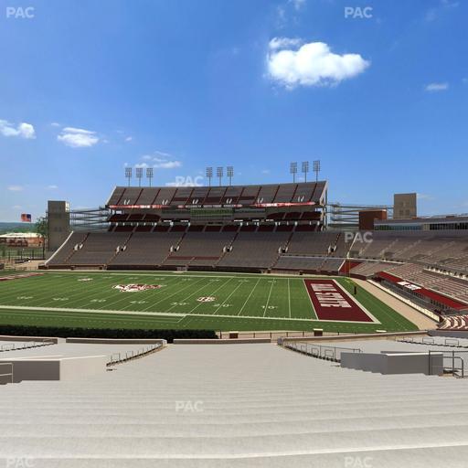 Davis Wade Stadium at Scott Field - Section 18 Seat View