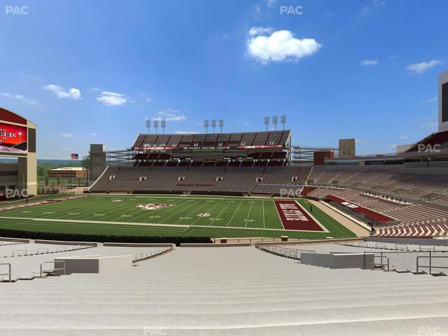Davis Wade Stadium at Scott Field - Section 18 Seat View