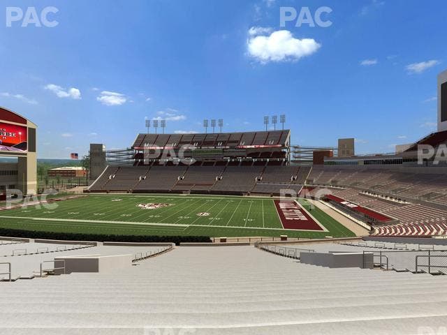 Davis Wade Stadium at Scott Field - Section 18 Seat View