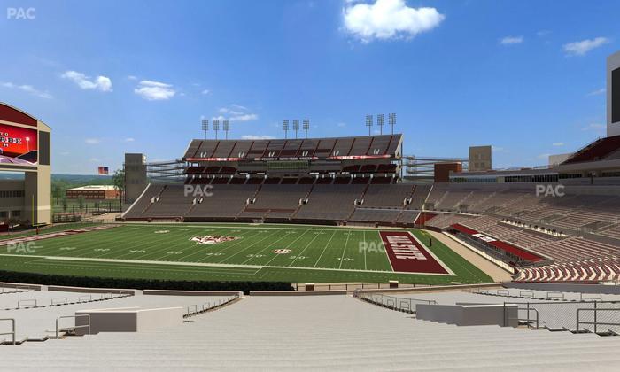 Davis Wade Stadium at Scott Field - Section 18 Seat View