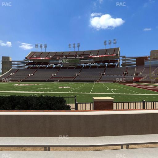 Davis Wade Stadium at Scott Field - Section 18 Seat View