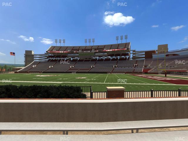 Davis Wade Stadium at Scott Field - Section 18 Seat View