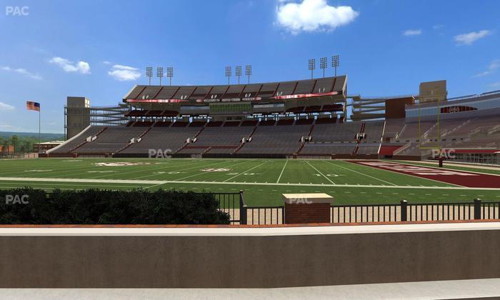 Davis Wade Stadium at Scott Field - Section 18 Seat View