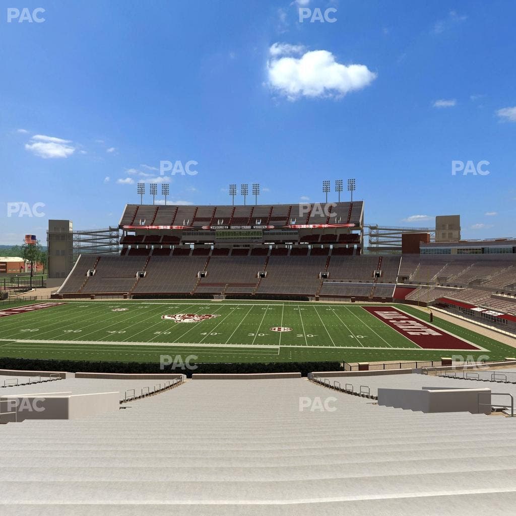 Davis Wade Stadium at Scott Field - Section 19 Seat View