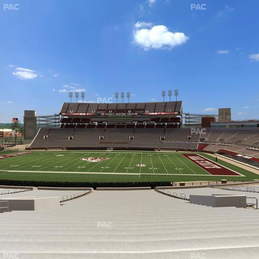 Davis Wade Stadium at Scott Field - Section 19 Seat View
