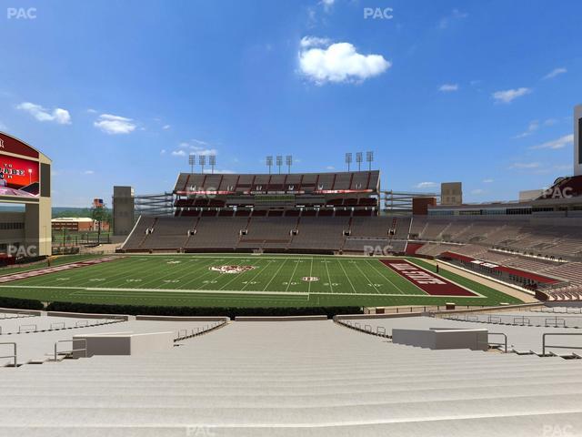 Davis Wade Stadium at Scott Field - Section 19 Seat View