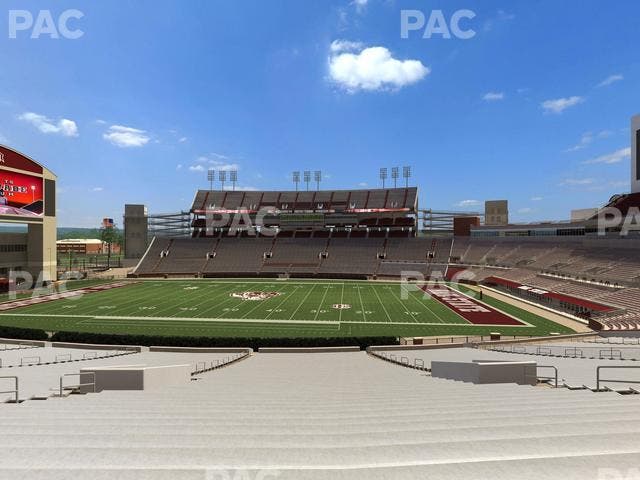 Davis Wade Stadium at Scott Field - Section 19 Seat View