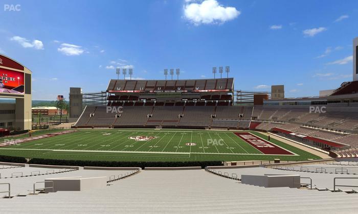 Davis Wade Stadium at Scott Field - Section 19 Seat View