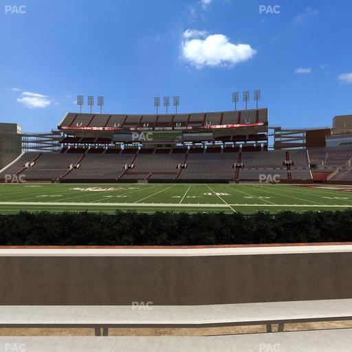 Davis Wade Stadium at Scott Field - Section 19 Seat View