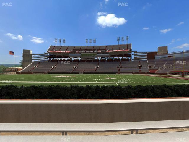 Davis Wade Stadium at Scott Field - Section 19 Seat View