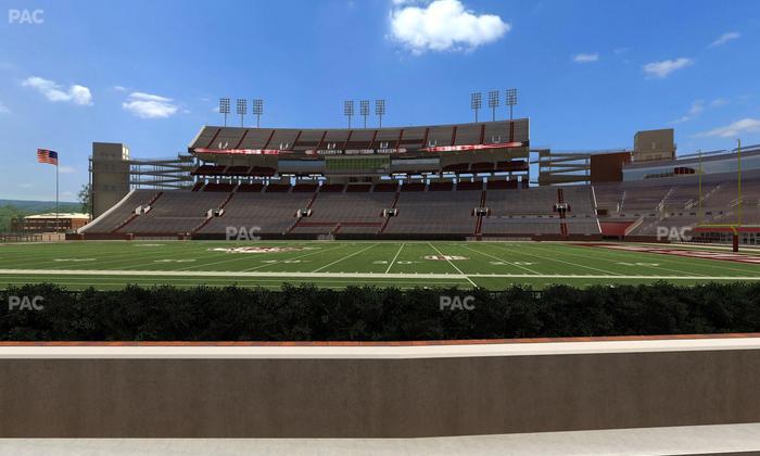 Davis Wade Stadium at Scott Field - Section 19 Seat View