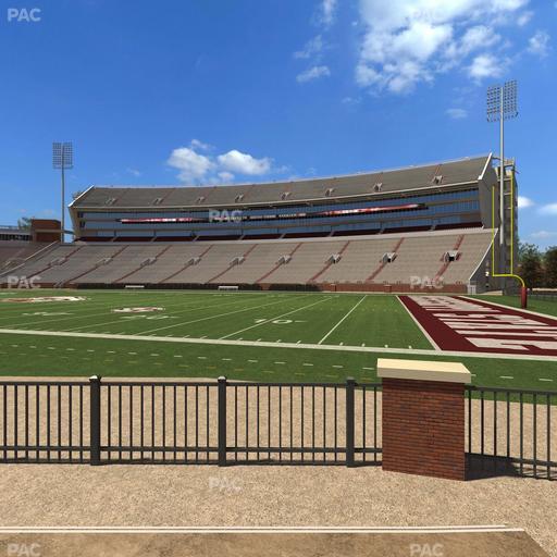 Davis Wade Stadium at Scott Field - Section 2 Seat View