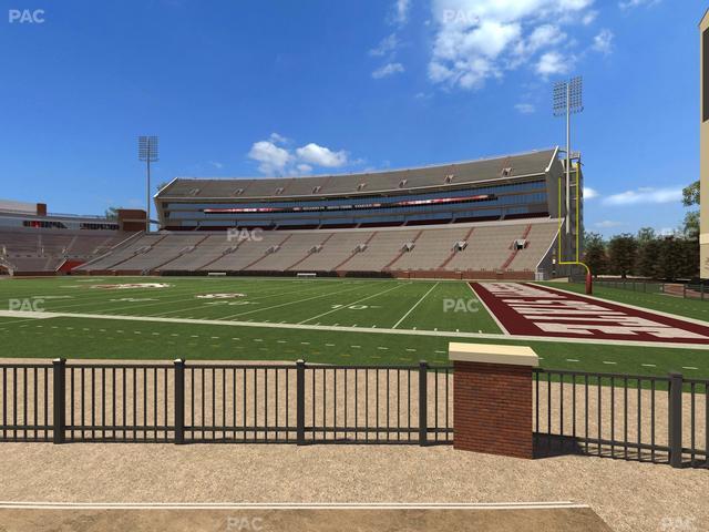 Davis Wade Stadium at Scott Field - Section 2 Seat View