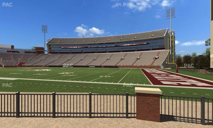 Davis Wade Stadium at Scott Field - Section 2 Seat View