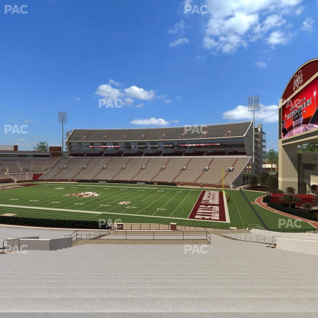 Davis Wade Stadium at Scott Field - Section 2 Seat View