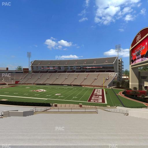 Davis Wade Stadium at Scott Field - Section 2 Seat View