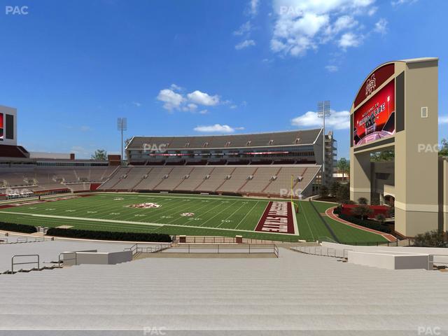 Davis Wade Stadium at Scott Field - Section 2 Seat View
