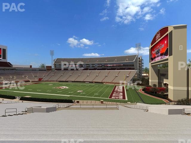 Davis Wade Stadium at Scott Field - Section 2 Seat View