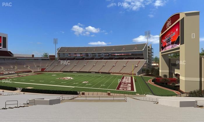 Davis Wade Stadium at Scott Field - Section 2 Seat View