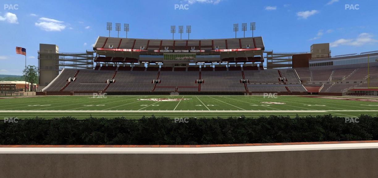 Davis Wade Stadium at Scott Field - Section 20 Seat View