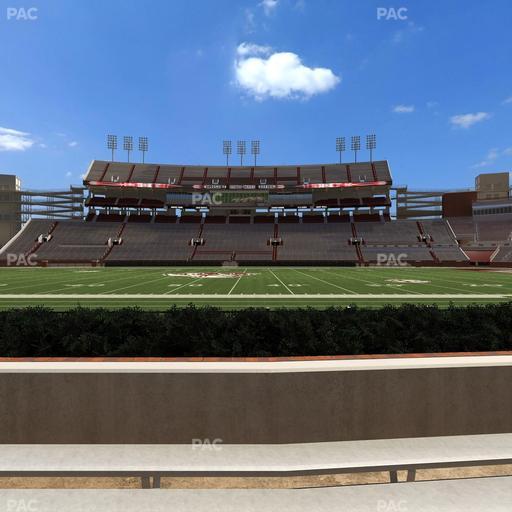 Davis Wade Stadium at Scott Field - Section 20 Seat View