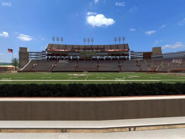 Davis Wade Stadium at Scott Field - Section 20 Seat View